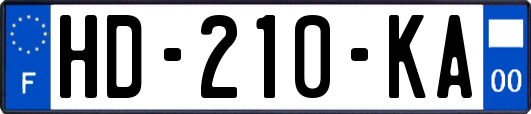 HD-210-KA