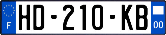 HD-210-KB