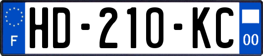 HD-210-KC