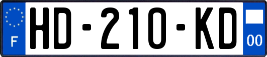 HD-210-KD
