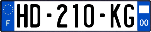 HD-210-KG