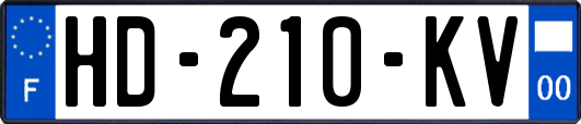 HD-210-KV