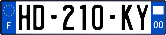 HD-210-KY