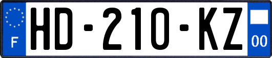 HD-210-KZ
