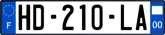 HD-210-LA