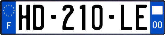 HD-210-LE