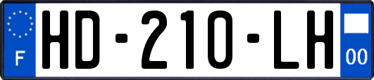 HD-210-LH
