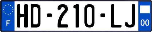HD-210-LJ