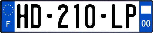 HD-210-LP