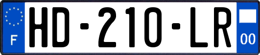 HD-210-LR