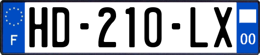 HD-210-LX