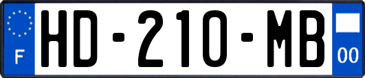 HD-210-MB