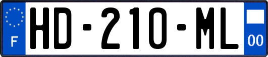HD-210-ML