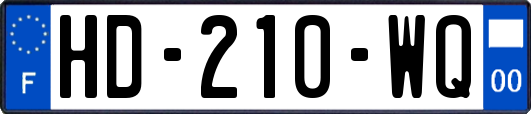 HD-210-WQ