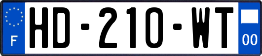 HD-210-WT