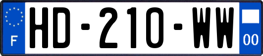 HD-210-WW