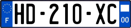 HD-210-XC