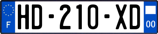 HD-210-XD