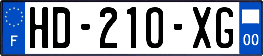 HD-210-XG