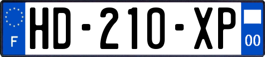 HD-210-XP