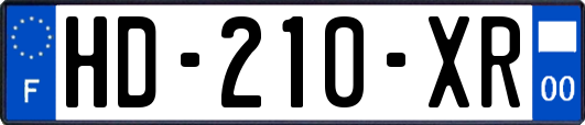 HD-210-XR