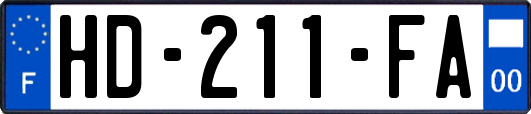 HD-211-FA