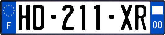 HD-211-XR