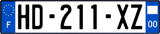 HD-211-XZ