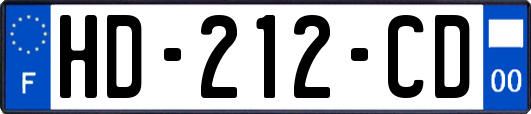 HD-212-CD