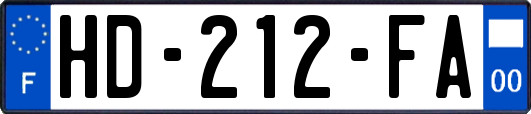 HD-212-FA