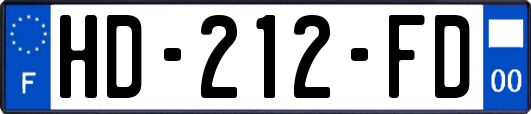 HD-212-FD