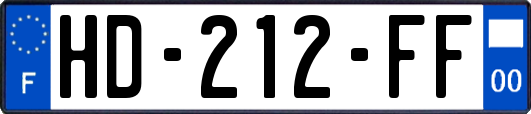 HD-212-FF