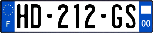 HD-212-GS