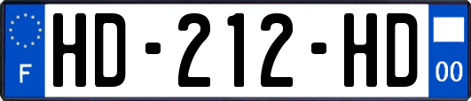 HD-212-HD