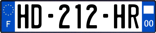 HD-212-HR