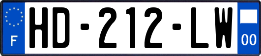 HD-212-LW