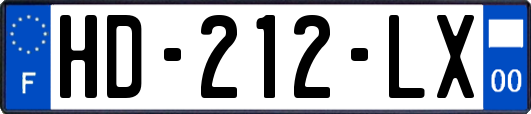 HD-212-LX