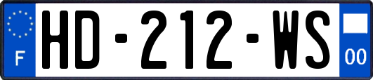 HD-212-WS