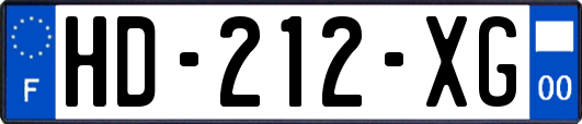 HD-212-XG