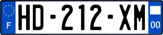 HD-212-XM