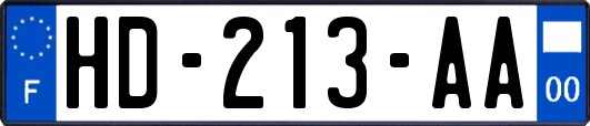 HD-213-AA