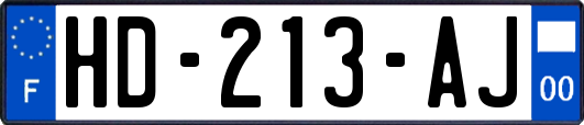 HD-213-AJ