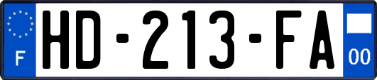 HD-213-FA