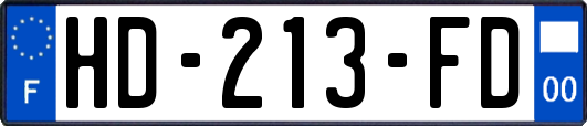 HD-213-FD