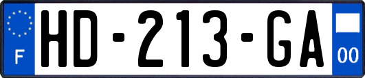 HD-213-GA