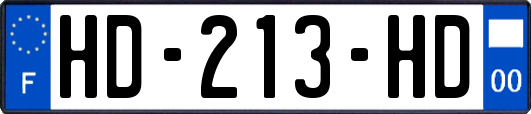 HD-213-HD