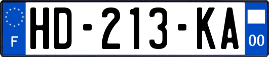 HD-213-KA