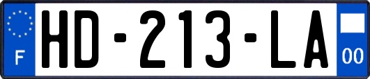 HD-213-LA