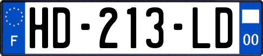 HD-213-LD
