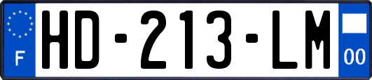 HD-213-LM